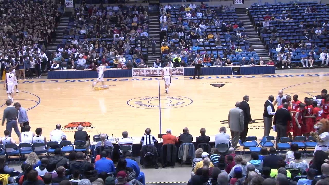 Boys City Tournament Lanphier - Sacred Heart‑Griffin 2015