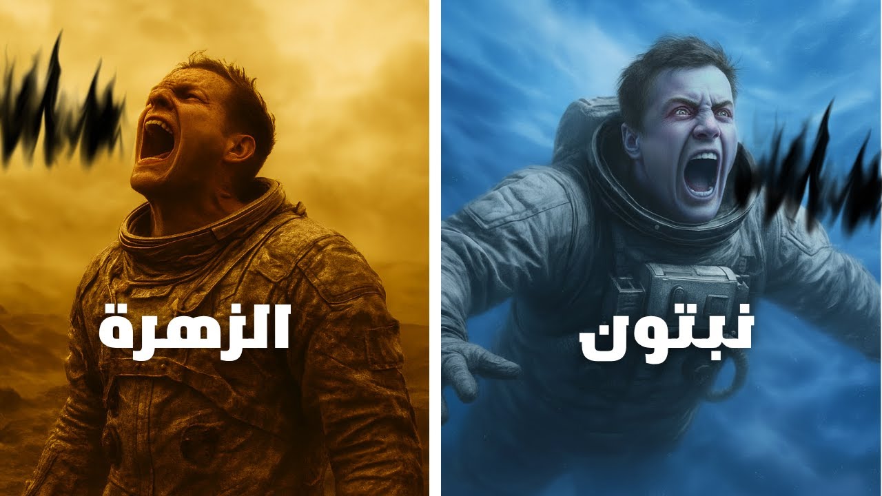 كيف سيكون صوت الانسان على الكواكب الاخرى؟ 🤯