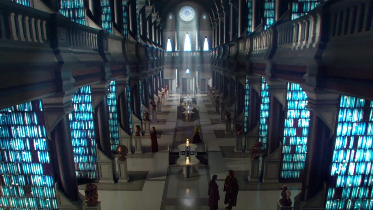 Research in the Jedi Library looking for forbidden Knowledge on the Sith