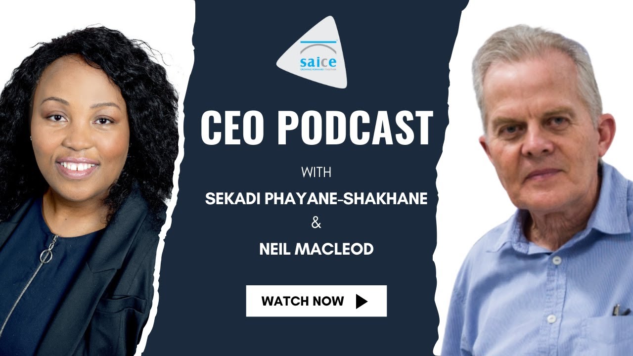 Water Engineering in a Changing World with Neil Macleod | SAICE CEO Podcast