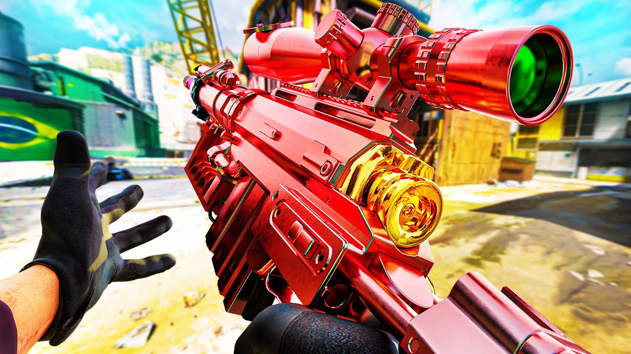 Top 1% of Search & Destroy Sniping in MW3