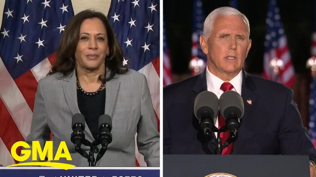Mike Pence, Kamala Harris prepare to face off in 1st VP debate l GMA