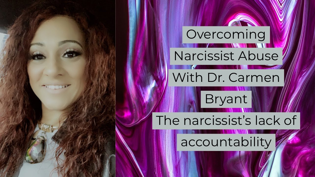The Narcissist’s lack of accountability