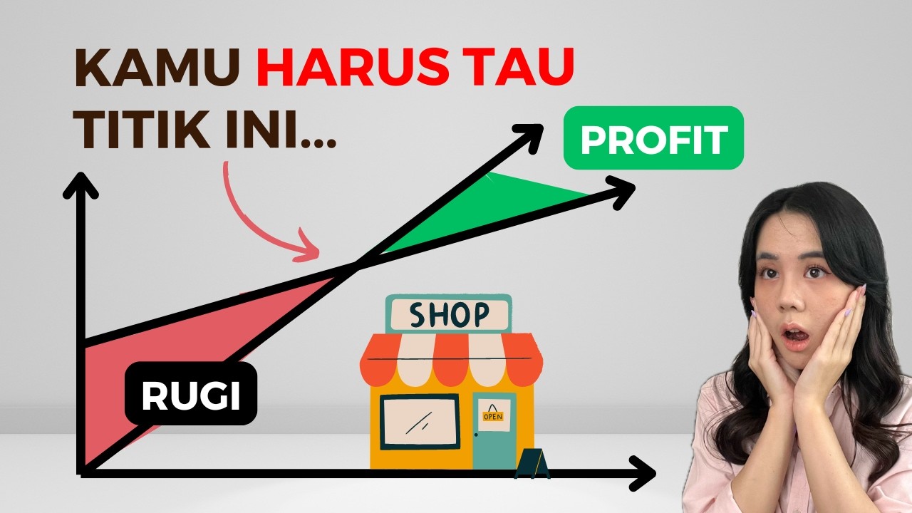 Cara Hitung BEP Usaha Kecil (Jual Berapa Baru Untung?)