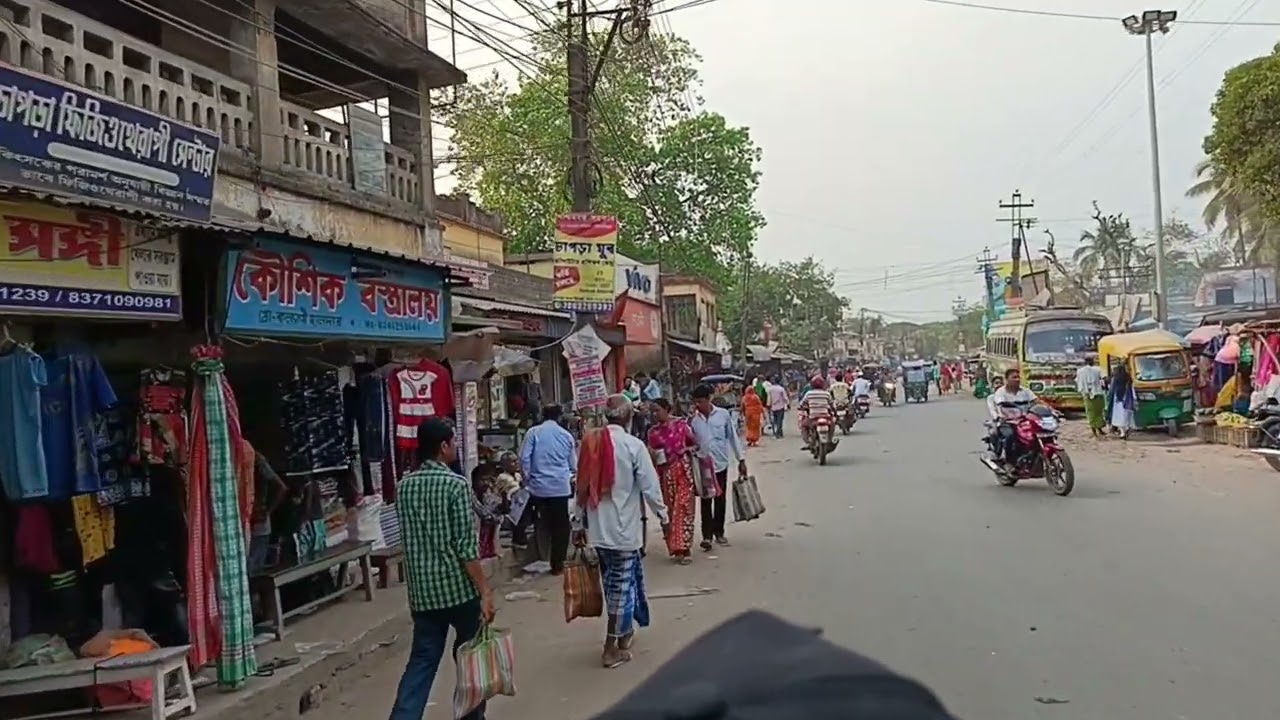 West Bengal Nadia district Chapra bazar