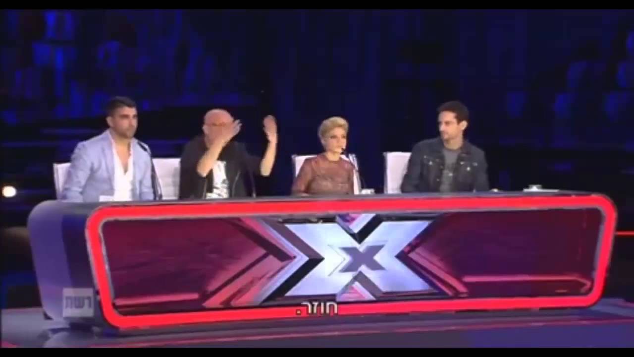 ברק אוגלבו האודישן השני x factor ישראל