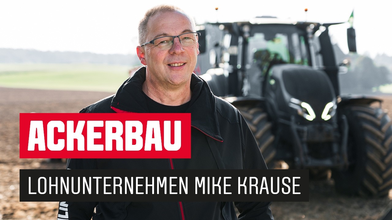 Ackerbau mit 300 PS 💪 | Valtra T235 Versu 🚜 & Q305 🚜 | Lohnunternehmen Mike Krause 👨‍🌾