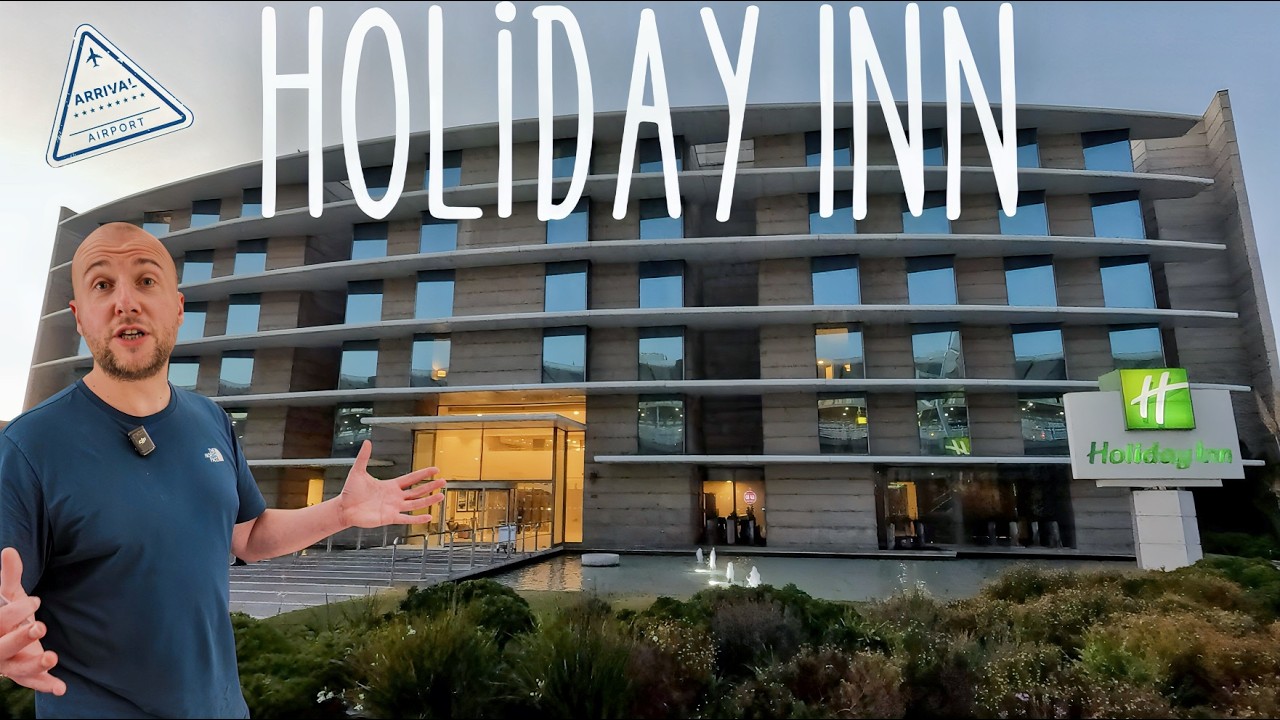 Отель Holiday Inn Santiago Airport — почему это лучший отель рядом с аэропортом, если вы вылетает...