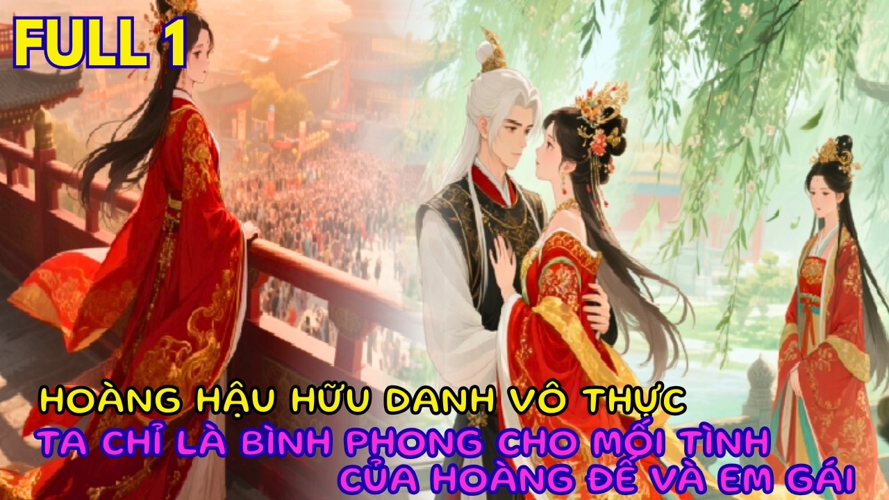 FULL 1 | HOÀNG HẬU HỮU DANH VÔ THỰC, TA CHỈ LÀ BÌNH PHONG CHO MỐI TÌNH CỦA HOÀNG ĐẾ VÀ EM GÁI