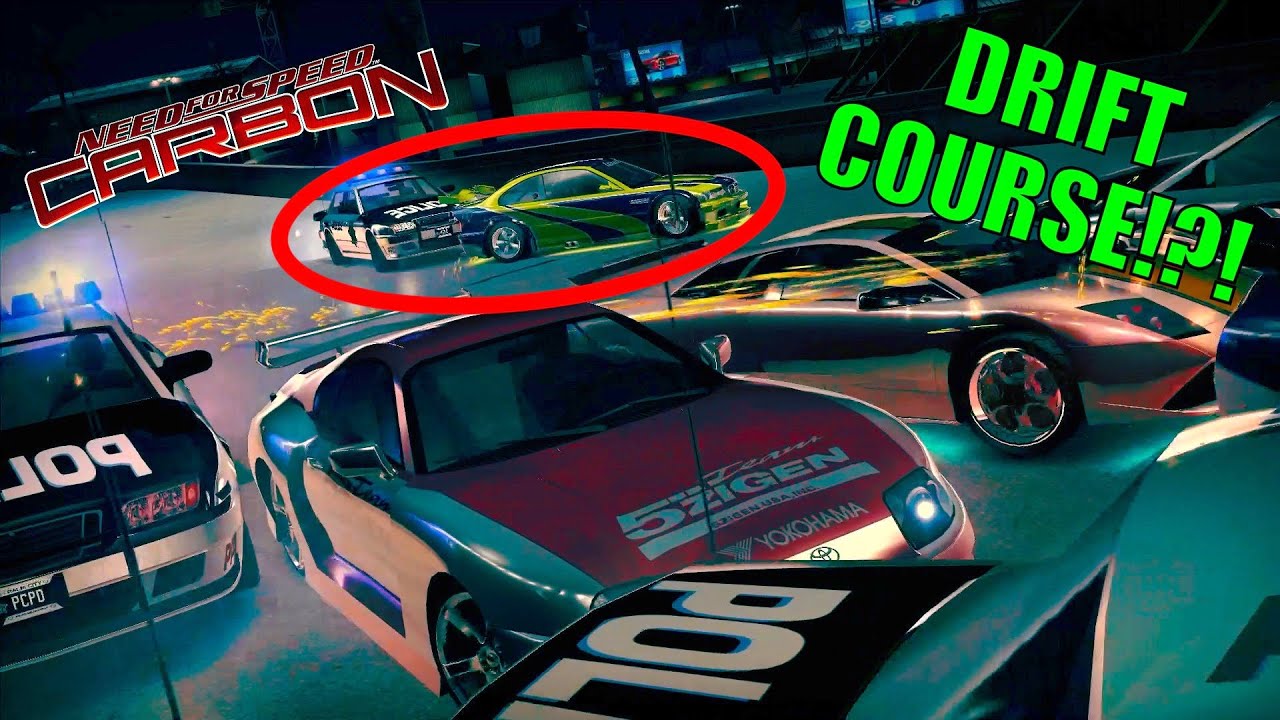 Need For Speed Carbon - SUPER INSANELY FUN MODS