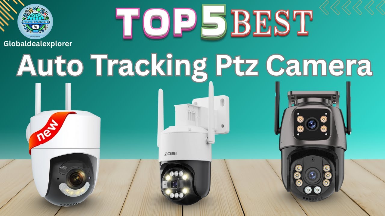 👁️ TOP 5 Best Auto Tracking PTZ Cameras 2026 on AliExpress Home & Outdoor