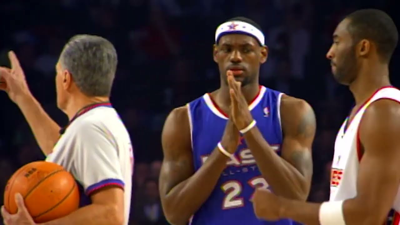 LeBron James Mic’d Up First NBA All-Star Game in 2005 ⭐🗣