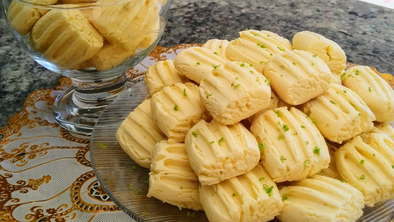 SEQUILHOS DE LIMÃO-UMA RECEITA TÃO GOSTOSA QUE VICIA