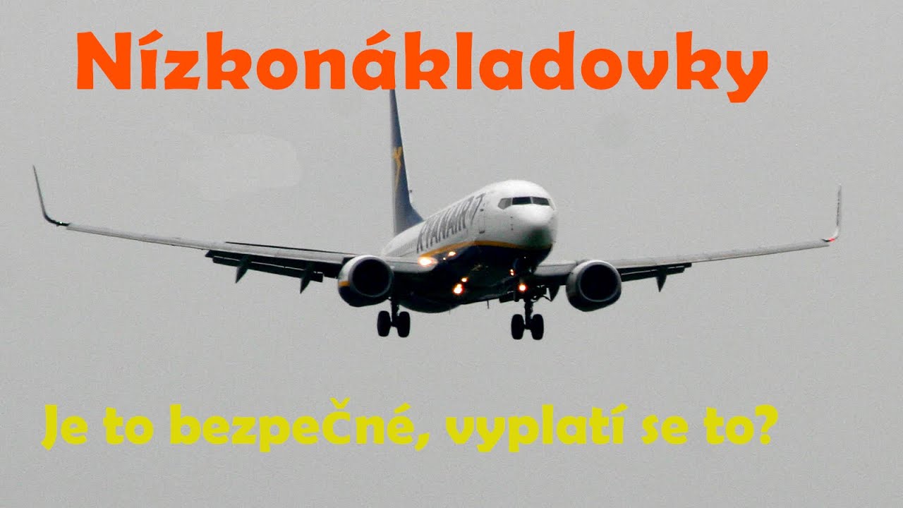 N&iacute;zkon&aacute;kladov&eacute; aerolinky | levn&eacute;, nepohodln&eacute;, NEBEZPEČN&Eacute; | RubyRapier