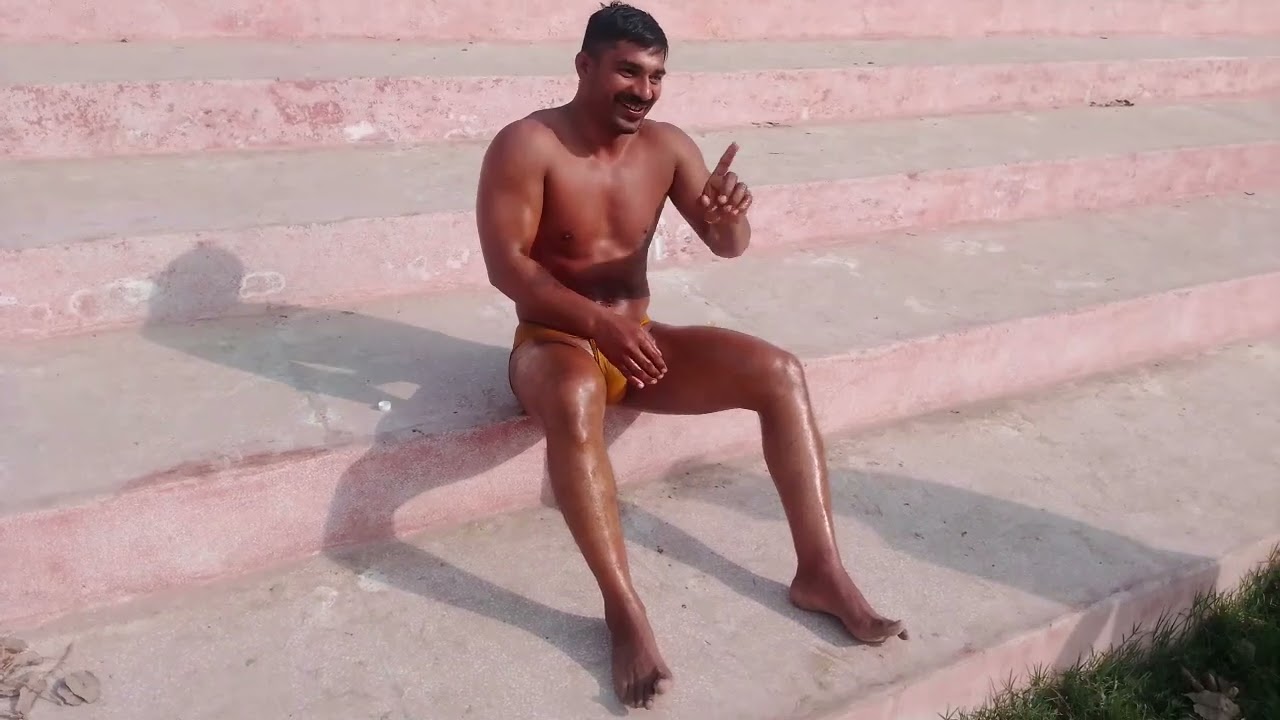amir pahalvan oil massage #workout #viral #video #motivation #video 