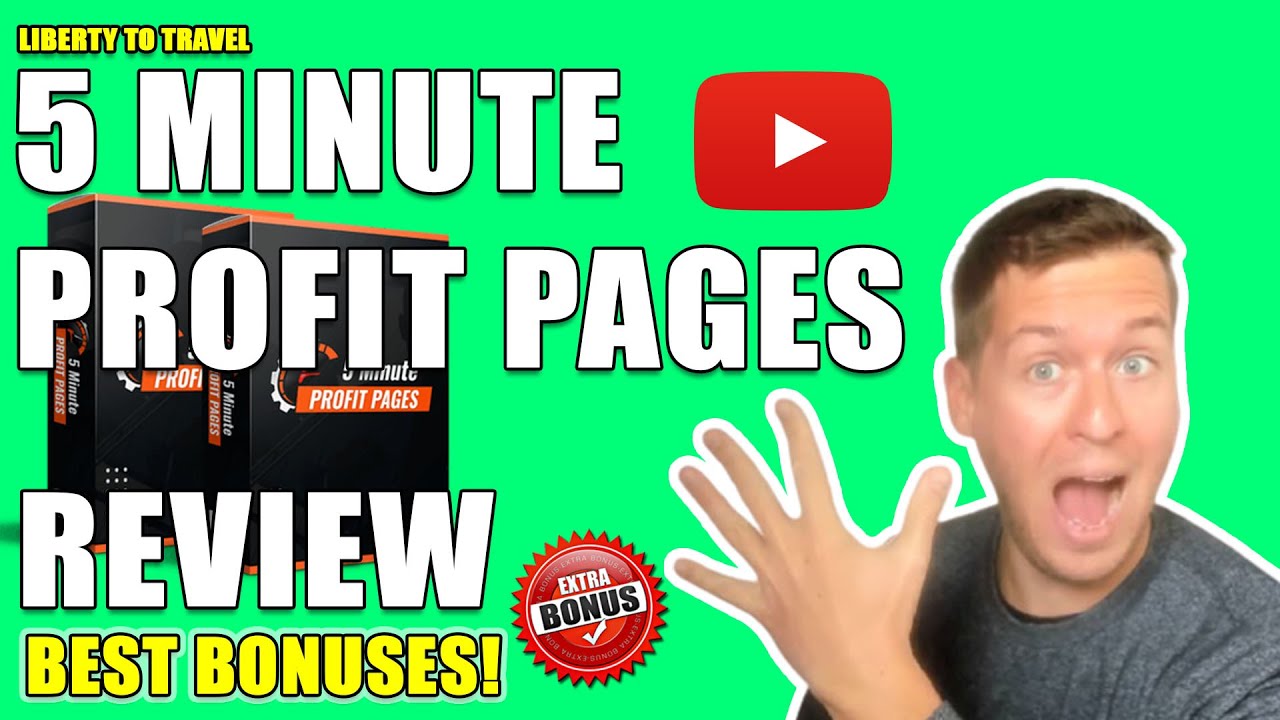 5 Minute Profit Pages Review - 🛑 STOP 🛑 The Truth Revealed In This 📽 5 Minute Profit Pages REVIEW 👈