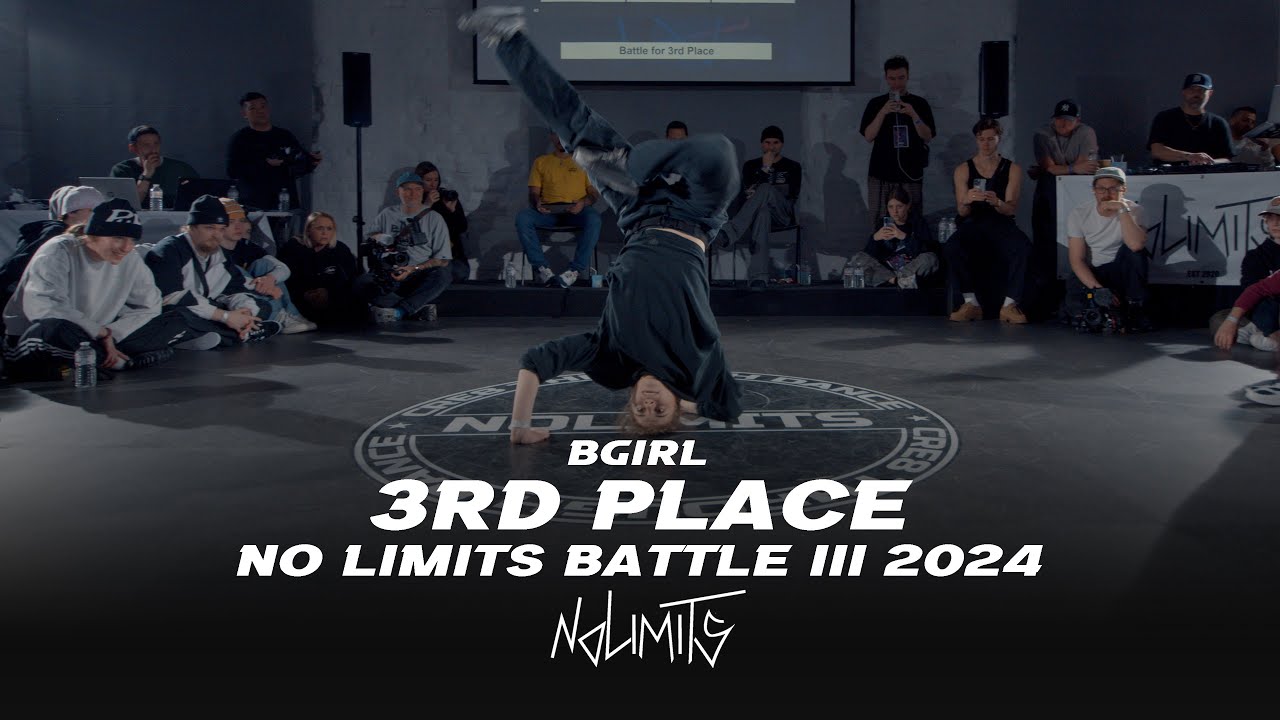 Melina VS Meow | 3RD PLACE BGIRL 1VS1 | NO LIMITS BATTLE III 2024