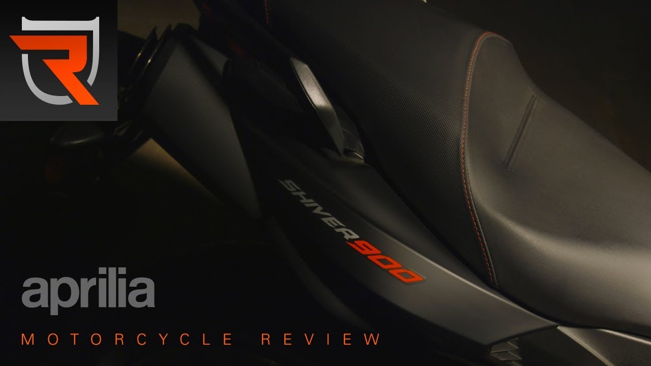 2018 Aprilia Shiver 900 Motorcycle Review | Riders Domain