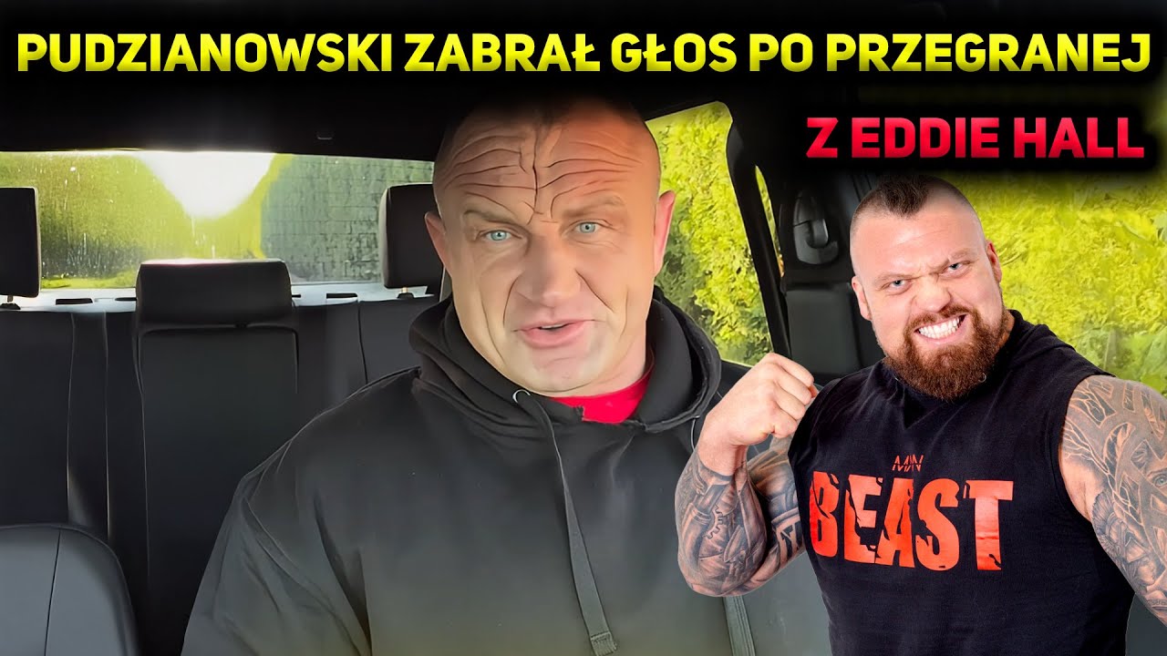 PUDZIANOWSKI ZABRAŁ GŁOS PO PRZEGRANEJ Z EDDIE HALL