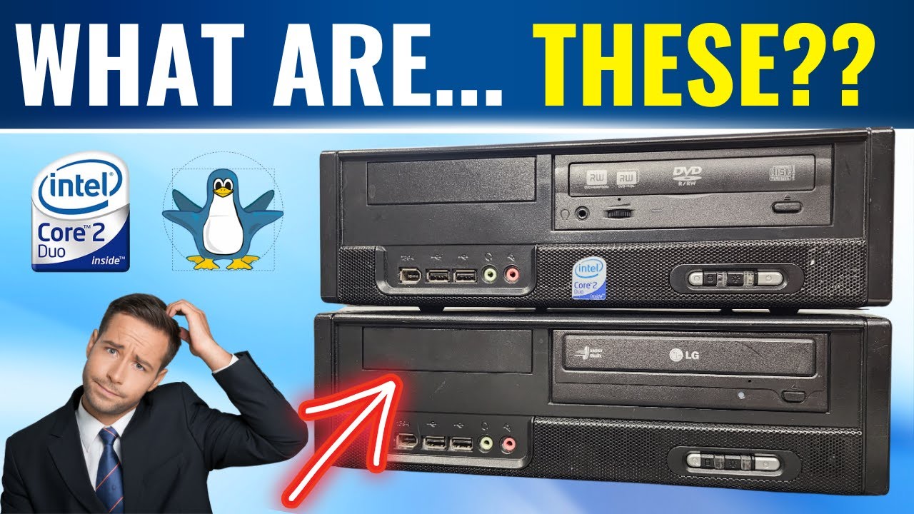 What are these unbranded Desktops from 2007?