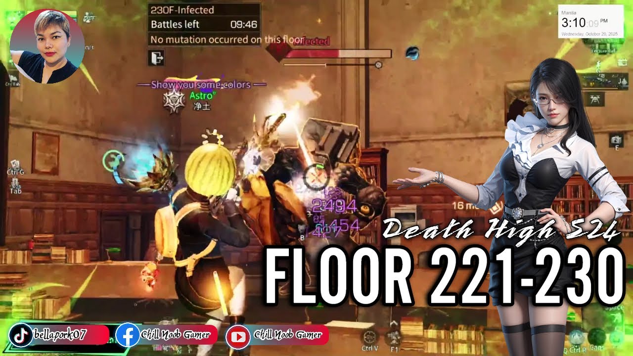 DEATH HIGH SEASON 24 FLOOR 221-230 | Tips & Tricks