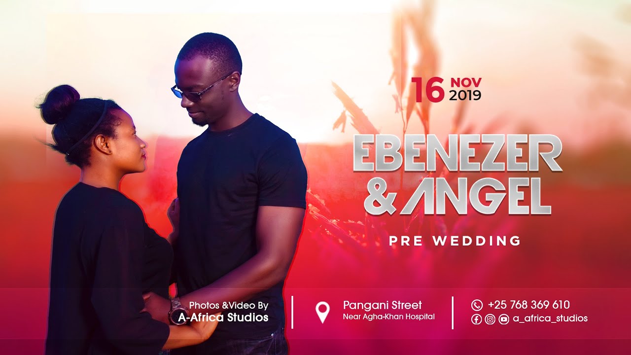 Ebenezer & Angel - Pre Wedding