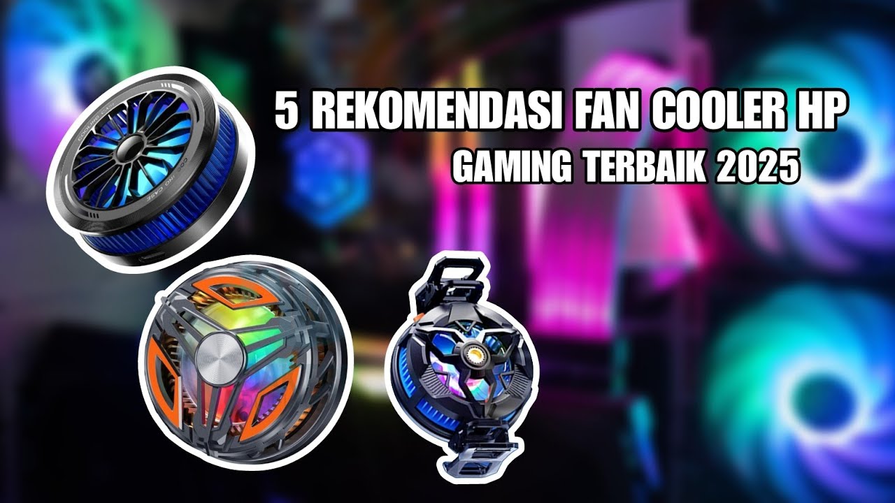 5 Rekomendasi  Fan Cooler Hp Gaming Terbaik 2025