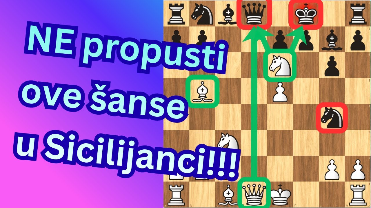 Iskoristi protivnikove greške i pobedi | Zamke u Sicilijanci