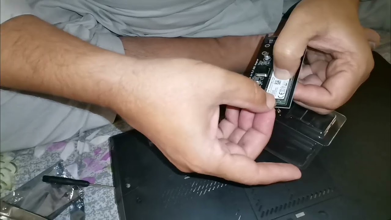 Installing NVMe on SATA Adapter into Lenovo ThinkPad T430