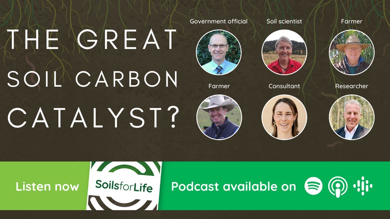 Soils For Life Podcast - Episode 1 Soil Carbon