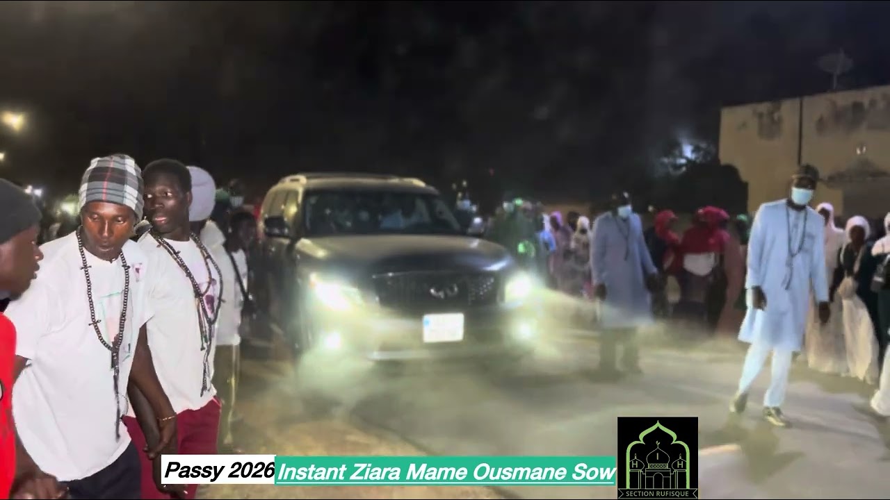 Instant Ziara Mame Ousmane Sow