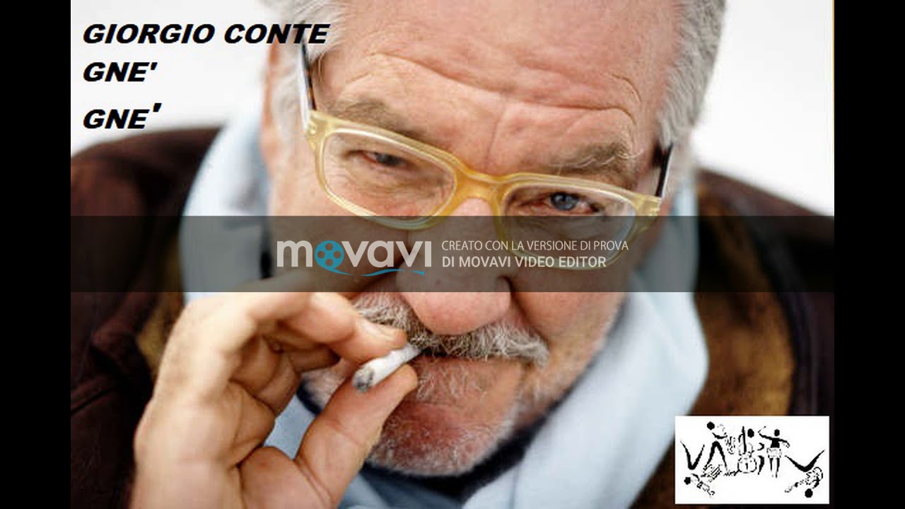 Gnè Gnè  - Giorgio Conte