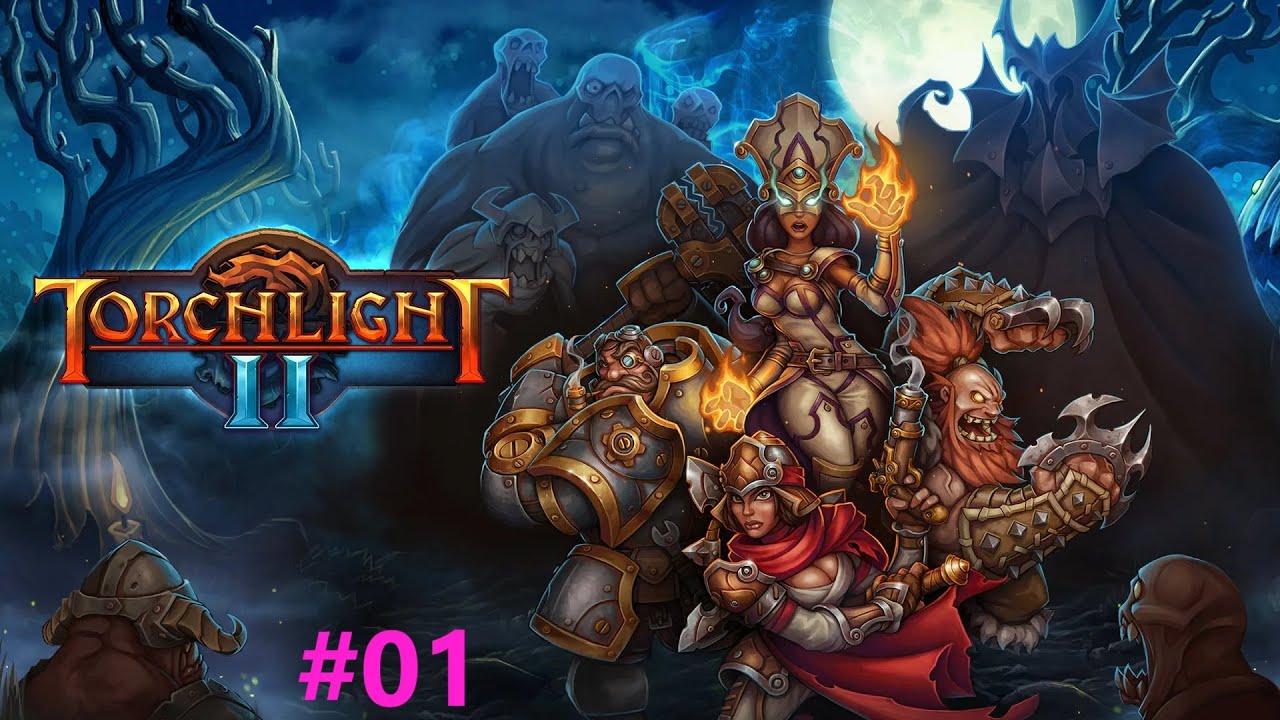 #01 - TO ZACZYNAMY - Gram w... Torchlight 2 Gameplay (PL) [4K]