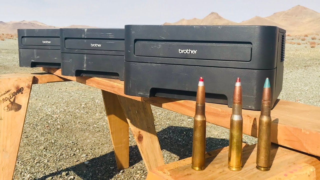 50BMG VS PRINTERS - SERBU BFG-50A