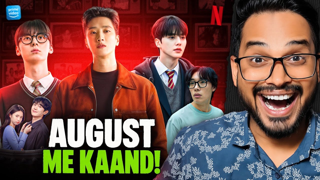 Upcoming Korean Drama On Mx Player In August 2026 [Also Netflix & PRIME VIDEO] || Upcoming Kdrama