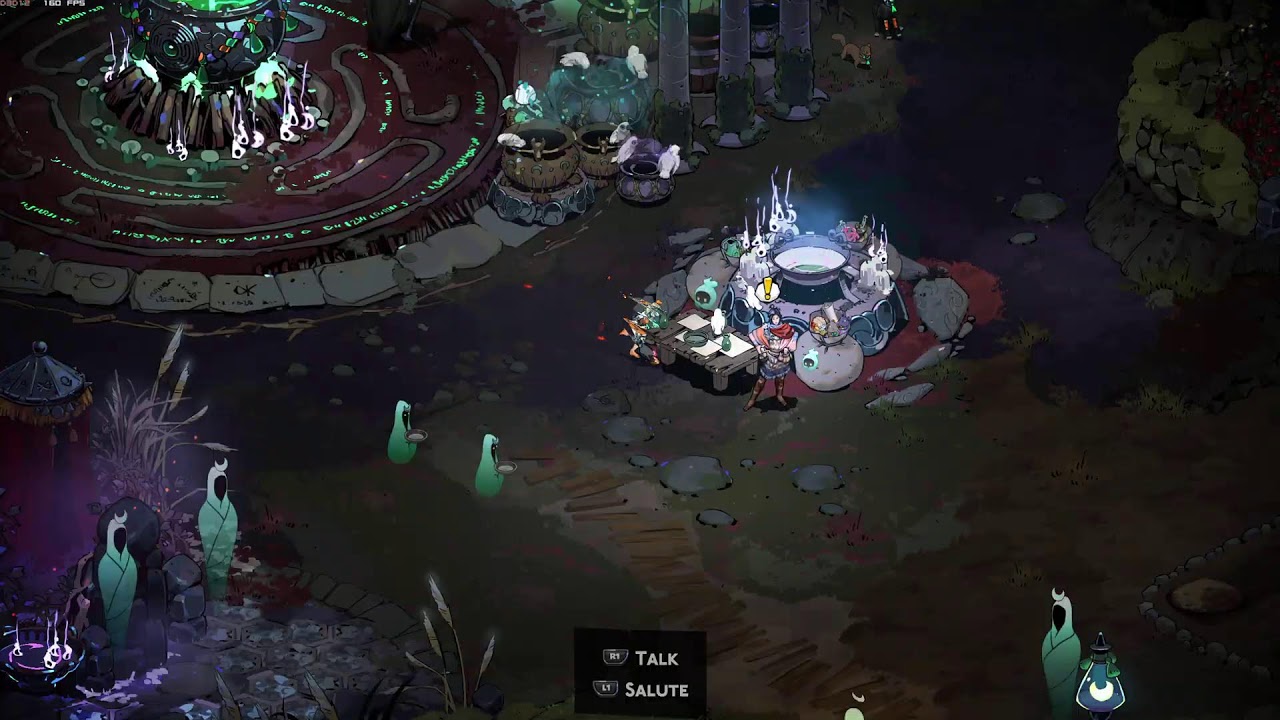 Hades 2 - Time For Big Axe