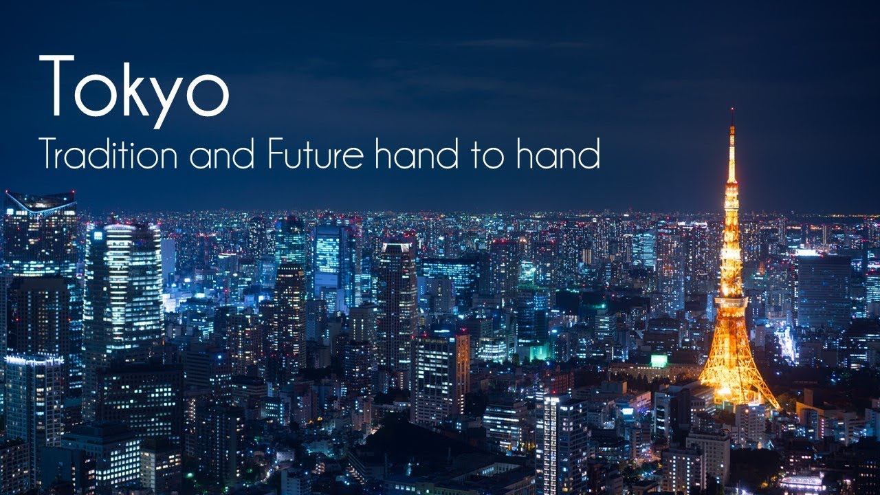The beauty of Tokyo - Timelapse / Slow-Motion