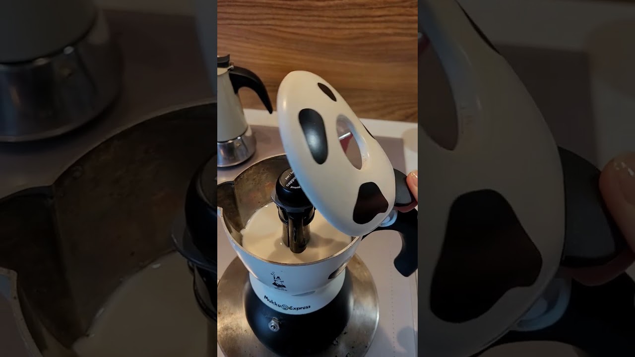 Kawiarka ze spieniaczem Bialetti Mukka Express (film not cut)