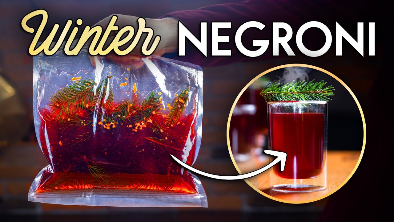 How To Make a Perfect Hot Negroni?