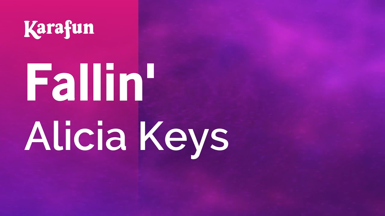 Fallin' - Alicia Keys | Karaoke Version | KaraFun