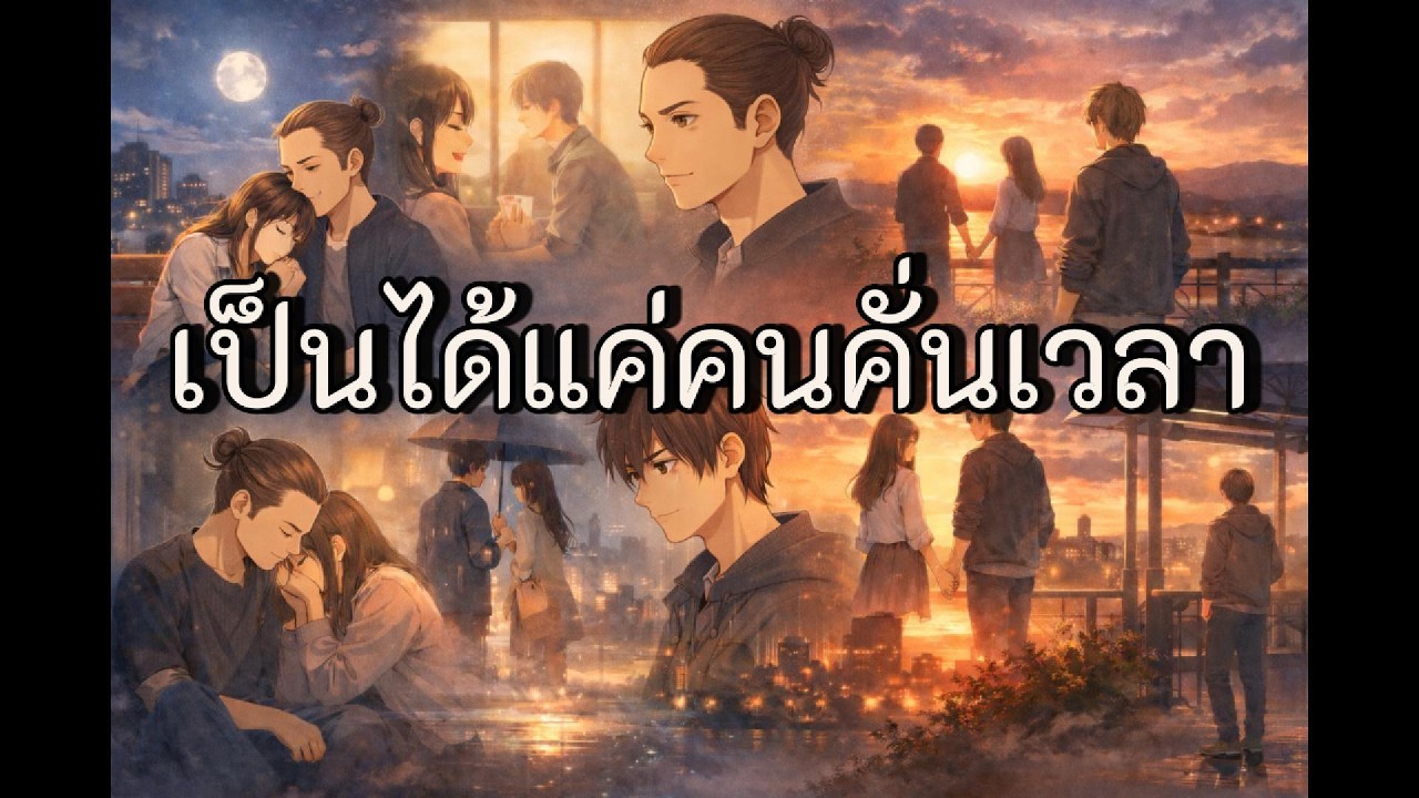 เป็นได้แค่คนคั่นเวลา