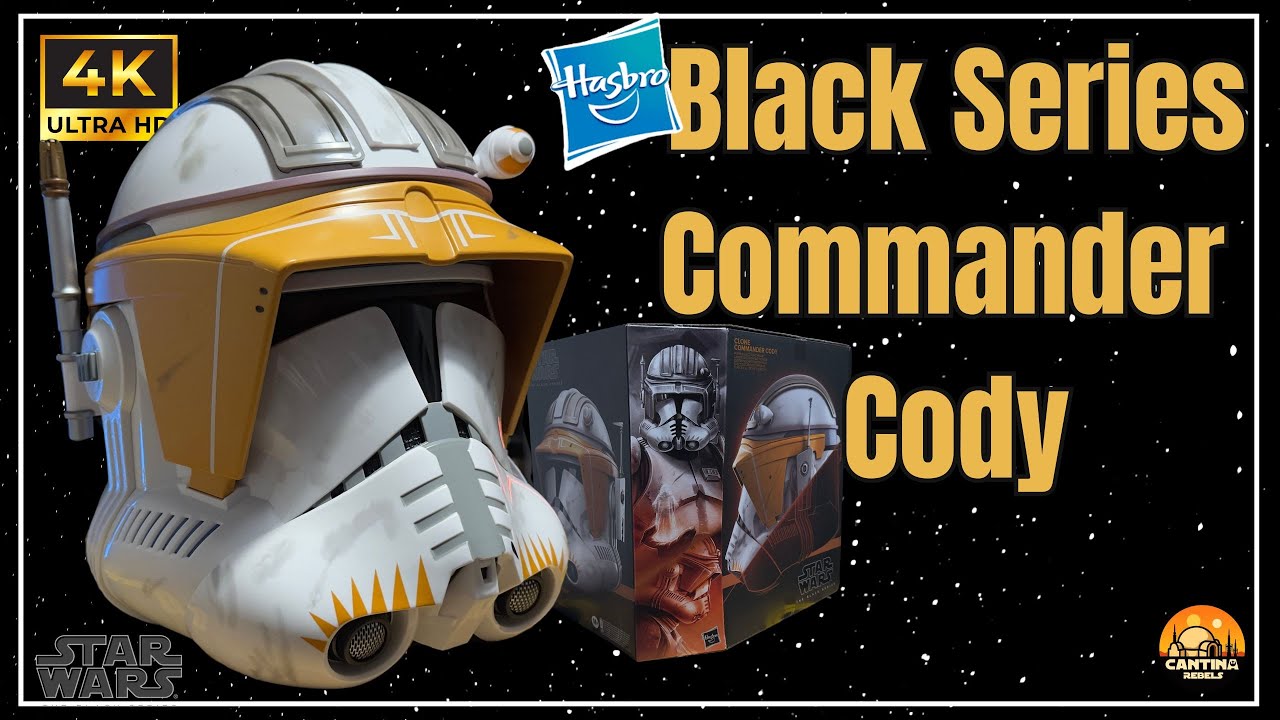 Шлем Commander Cody Black Series | Призрачная угроза?