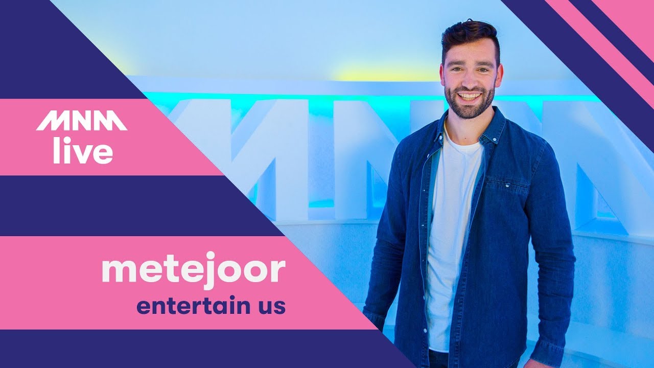 MNM LIVE: Metejoor - Entertain Us (Nirvana Cover)