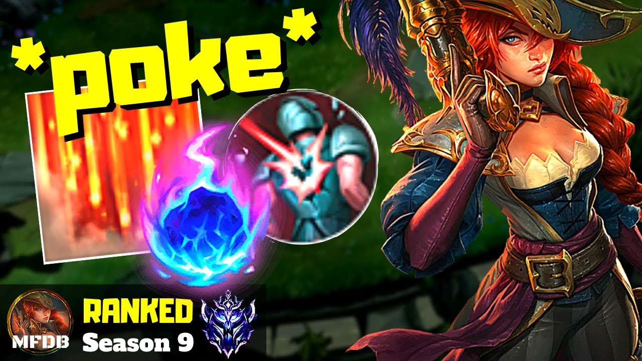 [9.4] MOST OPPRESSIVE LETHALITY MISS FORTUNE - League of Legends (Season 9)