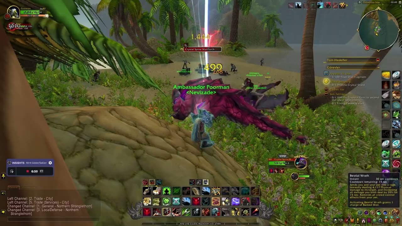 World of Warcraft Crystal Clarity Quest