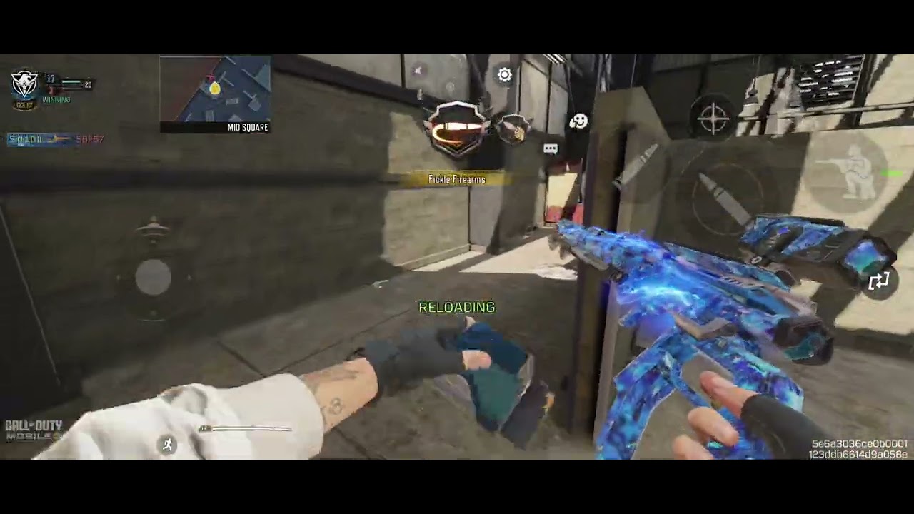 Locus electron legendary one on one challenge #callofduty 