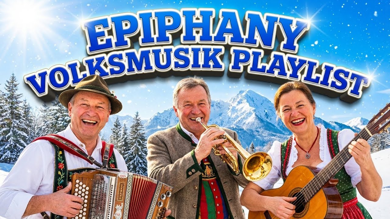 🎷 Epiphany Volksmusik Playlist — Alpine Folk & German Schlager for January 🎵