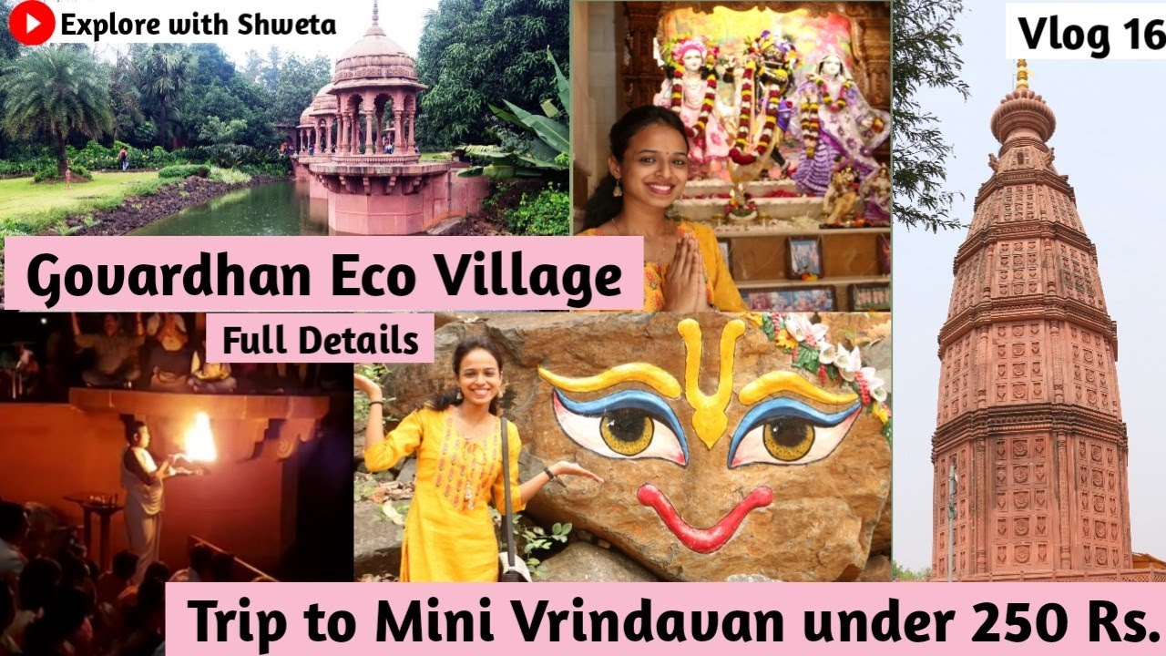 Govardhan Eco Village | Full Details | How to reach Mini Vrindavan wada | Things to do in Mumbai