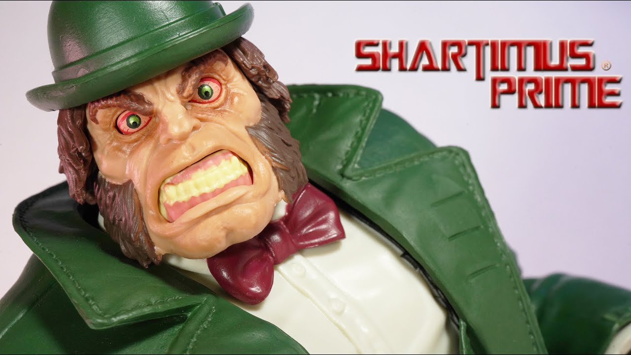 Marvel Legends Mr. Hyde BAF Shang-Chi Movie Wave Hasbro Avengers Comic Villain Build A Figure Review