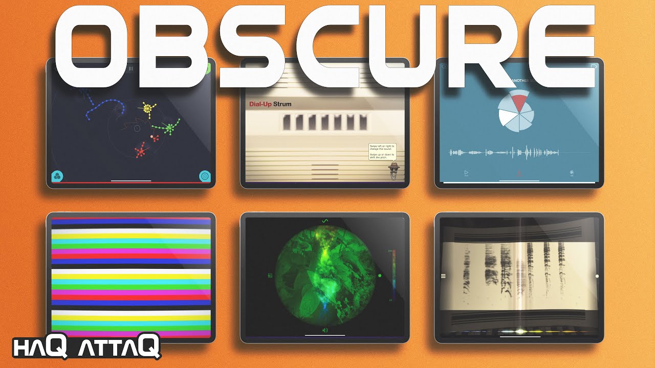 Weird music apps that I don't know if you’ll like | haQ attaQ